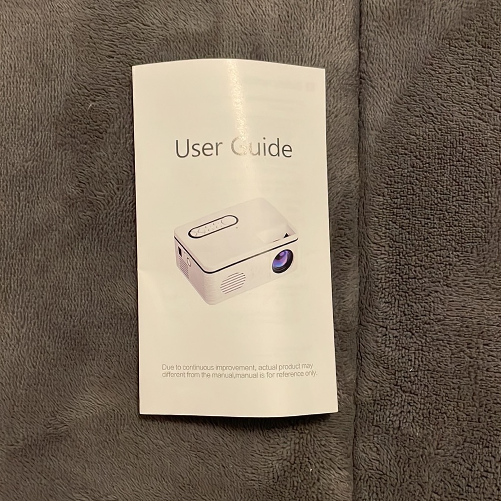 LED mini projector - Picture 5 of 13